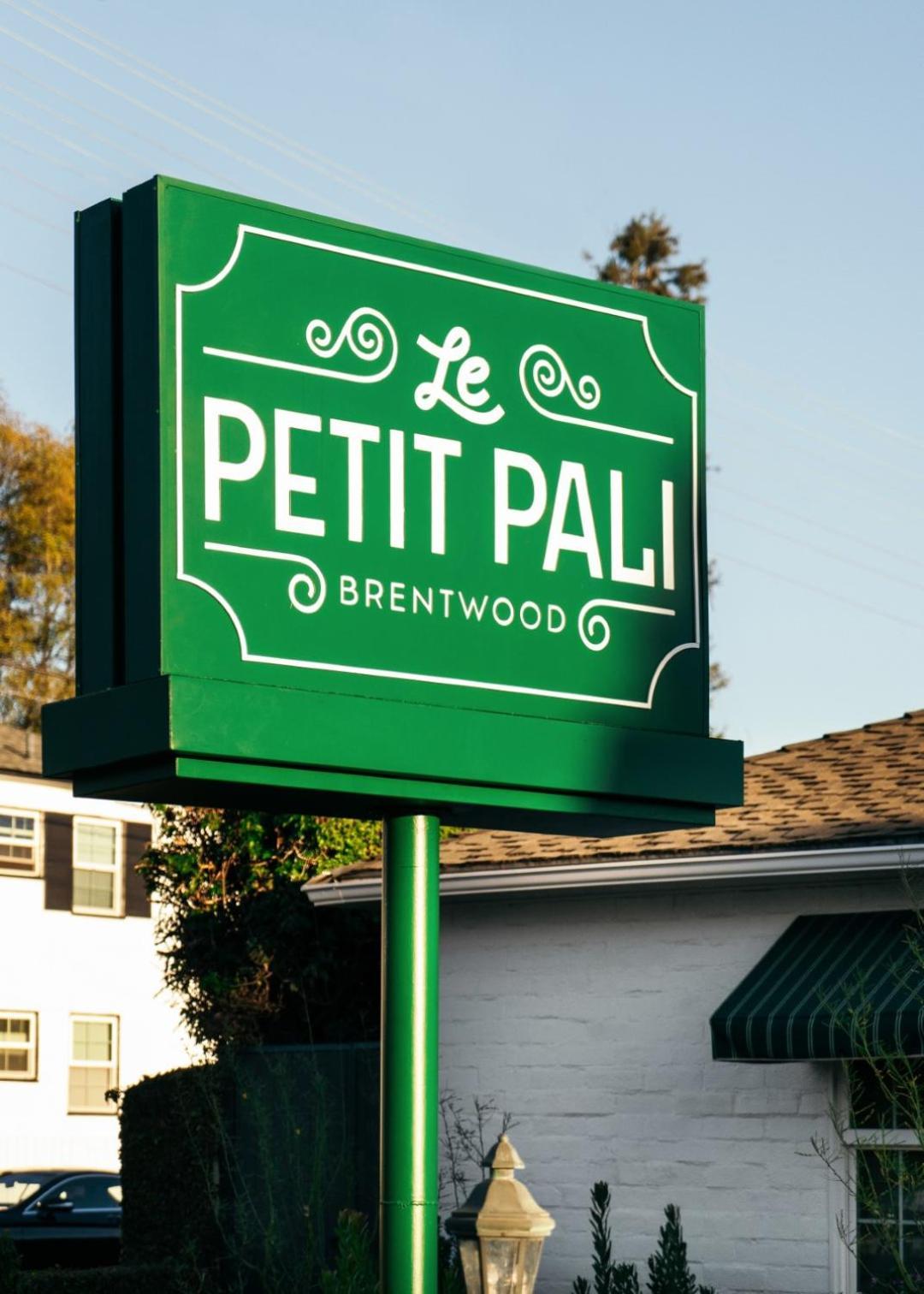 Готель Le Petit Pali Brentwood Лос-Анджелес Екстер'єр фото